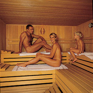 sauna e benessere