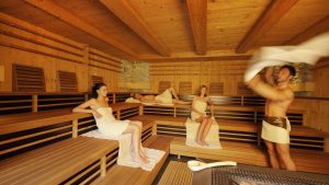 sauna e massaggi
