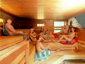 sauna e benessere